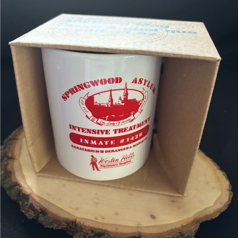 Nightmare on Elm Street coffee mug